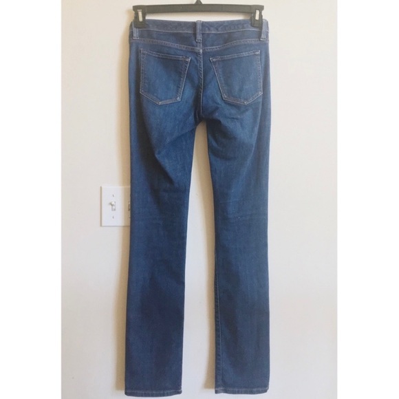 Banana Republic Skinny Jeans Sz 25 - Picture 3 of 9